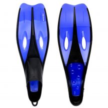 Spokey TROUT Taucherflossen blau
