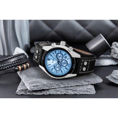6. FOSSIL Coachman CH2564 Herrenuhr + Box