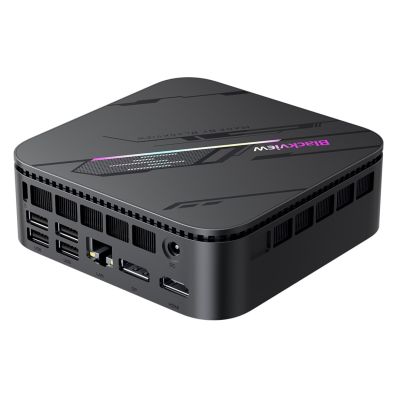 Mini-PC Blackview MP100 Pro Ryzen 5 7430U 16GB SSD512 W11Pro Grau