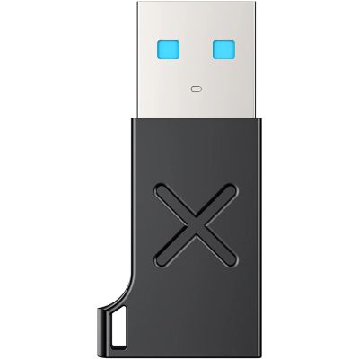 4. UNITEK Adapter USB-A auf USB-C 10 Gbit/s Stecker/Buchse Schwarz