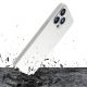 3. 3mk Hardy Silikon-MagCase für iPhone 14 Pro Max – Weiß