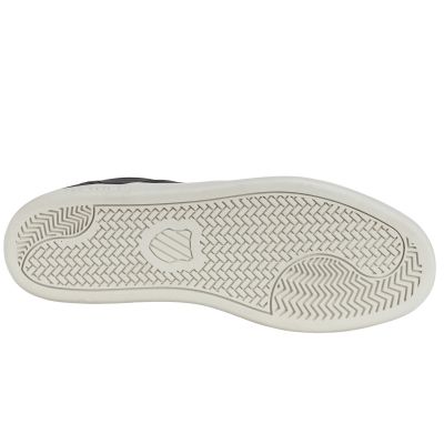 3. K-Swiss Lozan Match Lux Herren Sportschuhe Leder Sneaker schwarz (04308-032-M)