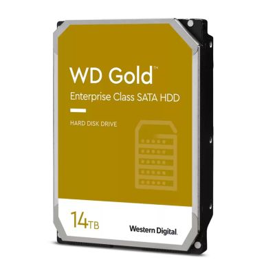 Serverfestplatte HDD WD Gold DC HA750 WD142KRYZ (14 TB; 3,5"; SATA)