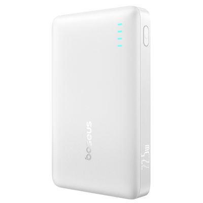 3. Baseus EnerFill FP21 Powerbank 10000mAh 22,5W USB-A - USB-C - Weiß