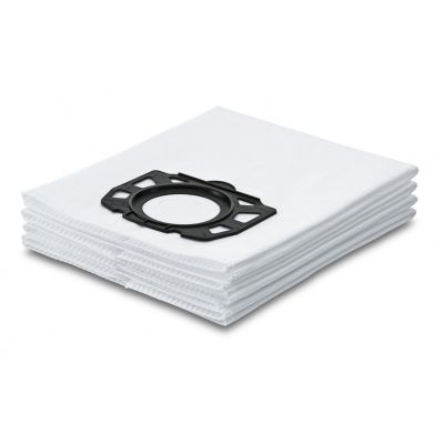 Kärcher Filterbeutel (Fleece, Synthetikgewebe; KÄRCHER 2.863-006.0; 4 Stück)