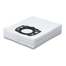 Kärcher Filterbeutel (Fleece, Synthetikgewebe; KÄRCHER 2.863-006.0; 4 Stück)