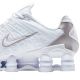 7. Nike SHOX TL Metallic Silver Herren-Sportschuhe Weiß - AV3595-100