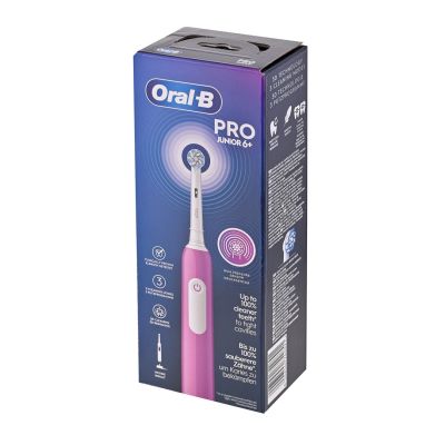 7. Oral-B Pro Junior Lila Elektrische Zahnbürste