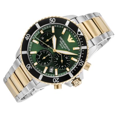 2. Herrenuhr EMPORIO ARMANI World Explorer AR11695 + Box