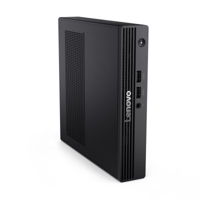 13. Lenovo V100q Mini-PC mit Intel® Core™ i3 i3-N305 Prozessor, 16 GB DDR5-SDRAM, 512 GB SSD und Windows 11 Pro, Schwarz