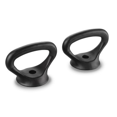 21. 4-in-1-Hantelset (Langhantel, Kurzhanteln, Kettlebell, Liegestützgriffe) Spokey PONDUS SET 20 kg