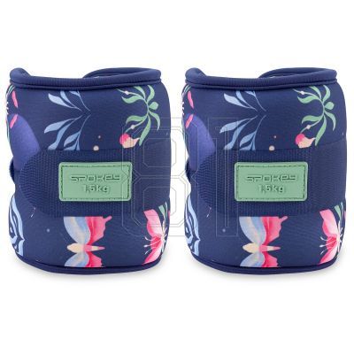 Spokey The Bloom Form Knöchel- und Handgelenkgewichte 2x 1,5 kg SPK-944490