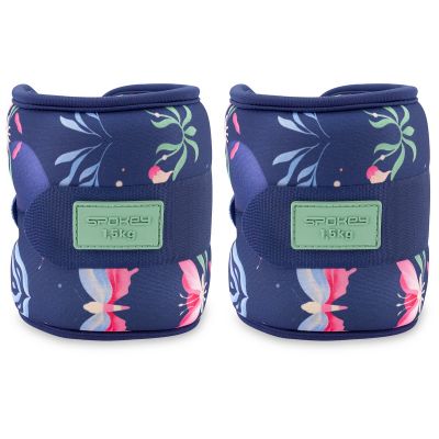 Spokey The Bloom Form Knöchel- und Handgelenkgewichte 2x 1,5 kg SPK-944490