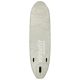 3. VIRTUFIT SUP BOARD CRUISER 305 - SANDBEIGE - MIT KAJAKSITZ, ZUBEHÖR UND STRETCHER-TASCHE