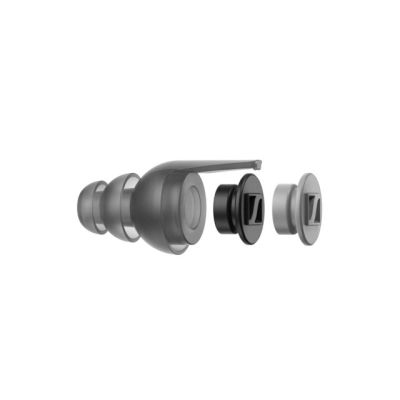 2. Sennheiser SoundProtex – Gehörschutzstöpsel mit 3 verschiedenen Akustikfiltern