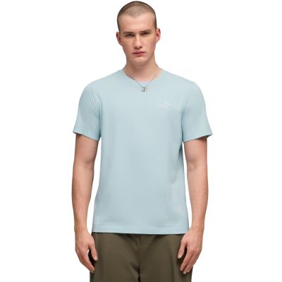 Puma Herren ESS Small No. 1 Logo T-Shirt (Hellblau) 682535 48