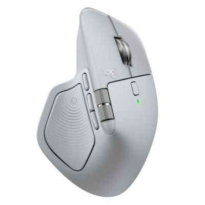 Logitech MX Master 4 Büromaus, rechtsseitig, kabellos (RF) + Bluetooth, Laser, 8000 DPI