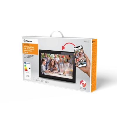 12. Denver Frameo PFF-1515B Digitaler Bilderrahmen, 39,6 cm (15,6 Zoll), Schwarz