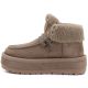 7. Big Star UU274215 Wasserdichte beige Plateau-Stiefeletten für Damen für Damen