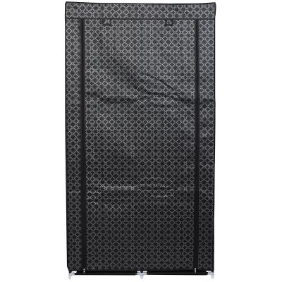 2. Textilschrank 88x46x170cm Ornament 45269