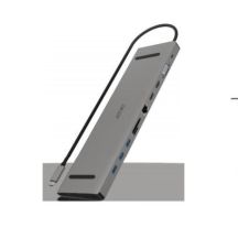 Acer ACG-DCK-C-1 Kabelgebundener USB 3.2 Gen 1 (3.1 Gen 1) Typ-C Laptop, Grau