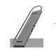 Acer ACG-DCK-C-1 Kabelgebundener USB 3.2 Gen 1 (3.1 Gen 1) Typ-C Laptop, Grau