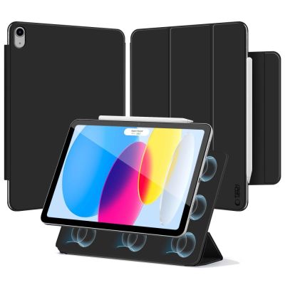 Tech-Protect Smartcase Magnetic für iPad 10,9" 2022 / iPad 11" 2025 - Schwarz