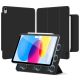 Tech-Protect Smartcase Magnetic für iPad 10,9" 2022 / iPad 11" 2025 - Schwarz