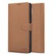 2. Tech-Protect Brieftaschenhülle für iPhone 16e / 17e – Braun