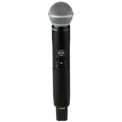 Shure SLXD2+/58=-G65 - Handsender mit SM58-Kapsel (470-606 MHz)