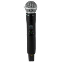 Shure SLXD2+/58=-G65 - Handsender mit SM58-Kapsel (470-606 MHz)