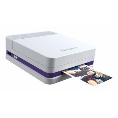 11. Denver MCP-6010 Handdrucker, weiß, kabelgebunden und kabellos, Akku, 600 x 600 dpi