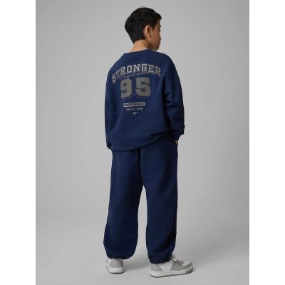 2. Weite Jogginghose für Jungen, Größe 4F 4FJRSS26TTROM1731-31S