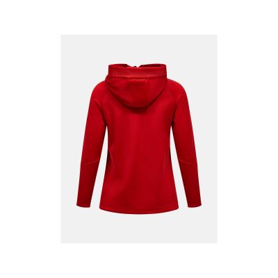 2. PEAK PERFORMANCE Damen Rider Essentials Midlayer Zip Hoodie Rot