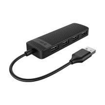 Orico FL02 USB-A Hub Dockingstation 4x USB-A 2.0 - Schwarz