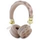 Guess Bluetooth On-Ear-Kopfhörer ENC GUBH70EPOSMW braun/braun Peony Script Round Shape