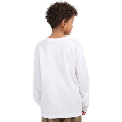3. Langarmshirt für Jungen 4F M459 weiß 4FJWMM00TLONM459 10S