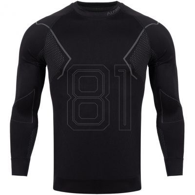 5. Alpinus Active Base Layer Set thermoactive underwear black and gray M GT43257