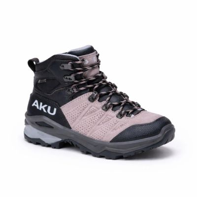 Adapta Gore-Tex Leder-Trekkingschuhe für Damen