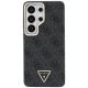 3. Guess 4G Triangle Logo MagSafe Hülle für Samsung Galaxy S26 Ultra - Schwarz