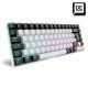 2. Sharkoon SKILLER SGK50 S3 USB QWERTZ Gaming-Tastatur, Deutsch, Weiß