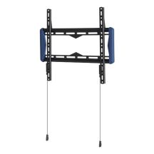B-Tech Elements Feste 400 Flache 165,1 cm (65") Wand Schwarz, Blau