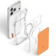 4. Spigen Ultra Hybrid MagSafe Hülle für iPhone 18 Pro Max / 17 Pro Max – Orange