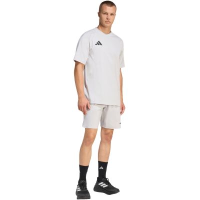 6. adidas Tiro Travel Webshorts für Herren, Grau, KE8369