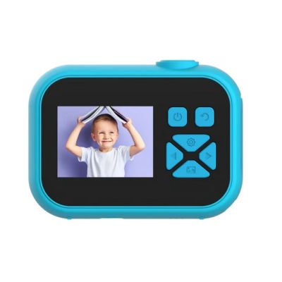 3. myFirst Camera 10 Digitalkamera für Kinder, mit 2"-IPS-Bildschirm, 5-MP-Auflösung (blau)