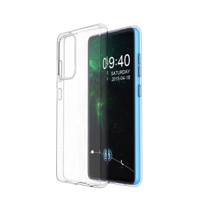 8. Ultra Clear 0.5mm Silikon Gel Handyhülle Schutzhülle für Honor 50 Pro transparent