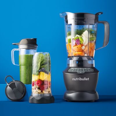 3. NutriBullet NBF500DG Standmixer 1,9 l 1200 W Silber