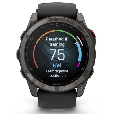25. Garmin Fenix 8 Pro 51 mm AMOLED Schwarz 3,56 cm (1,4")