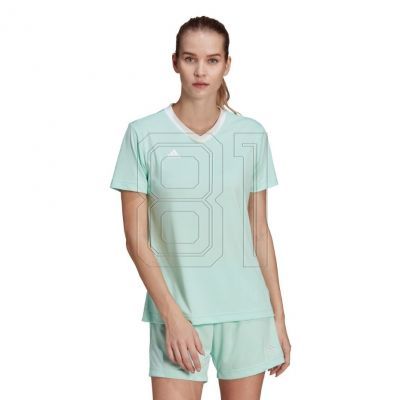 2. Adidas Entrada 22 Jsy W T-Shirt HC5076