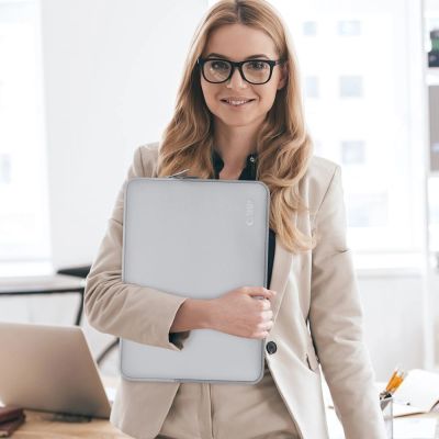 8. Tech-Protect Neoslim 13-14" Laptoptasche - Grau